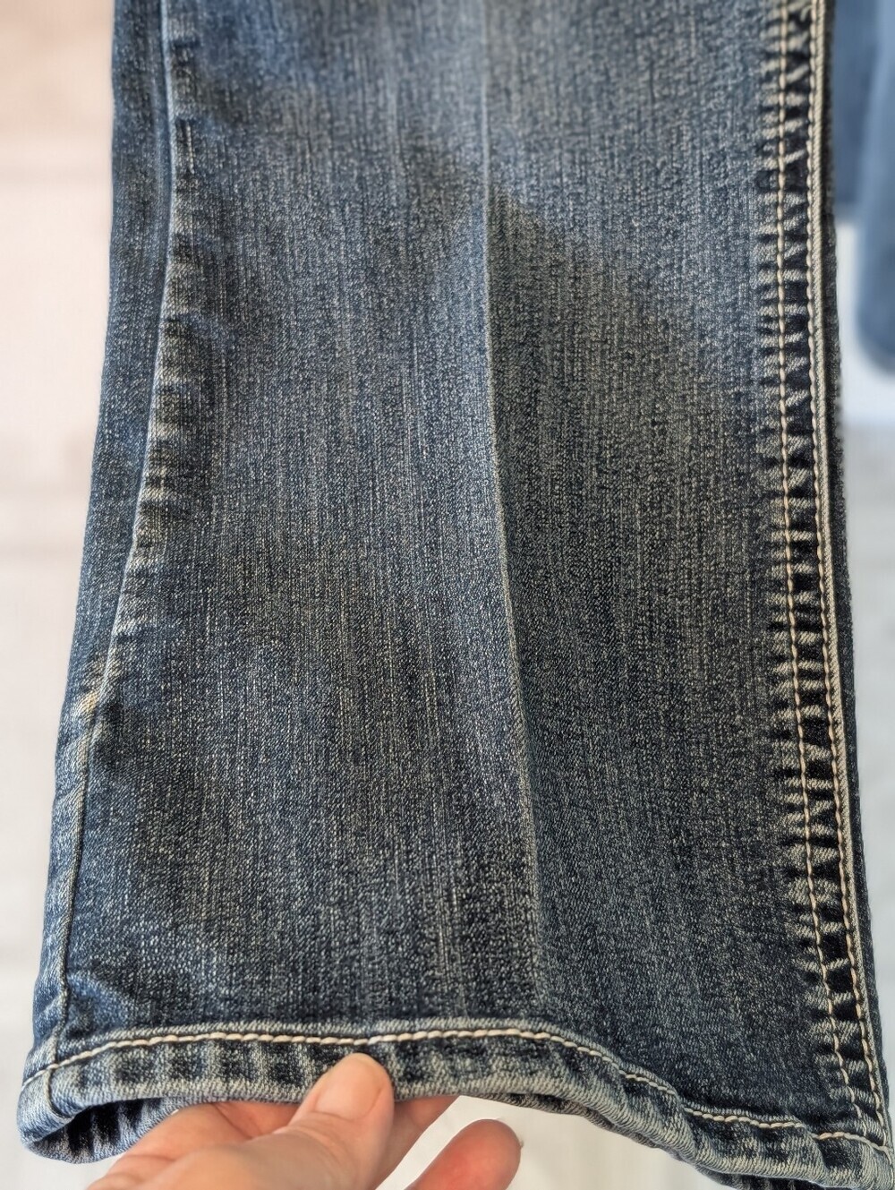 Vintage Zanadi Boot Cut Jeans Y2K Plus  SZ 16W RN 15099 - Picture 5 of 5